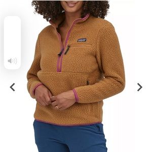 Patagonia retro pile marsupial